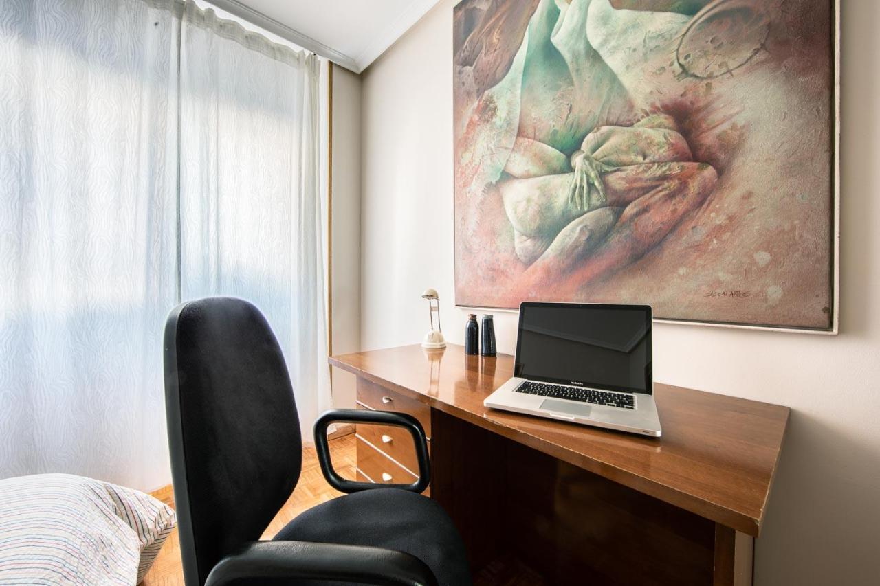 Magnifico Apartamento En El Centro De Oviedo Ngoại thất bức ảnh